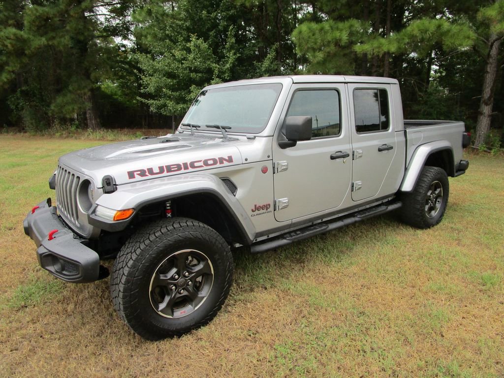 Used 2021 Jeep Gladiator Rubicon w/ LED Lighting Group