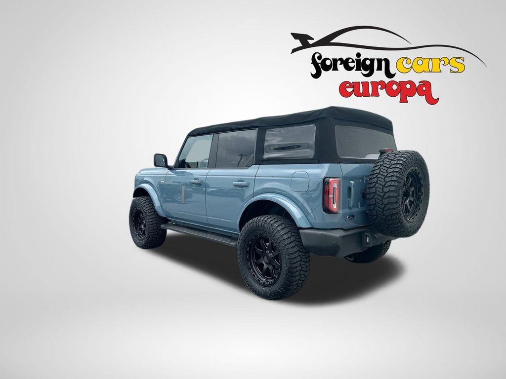 Used 2022 Ford Bronco Outer Banks image 6