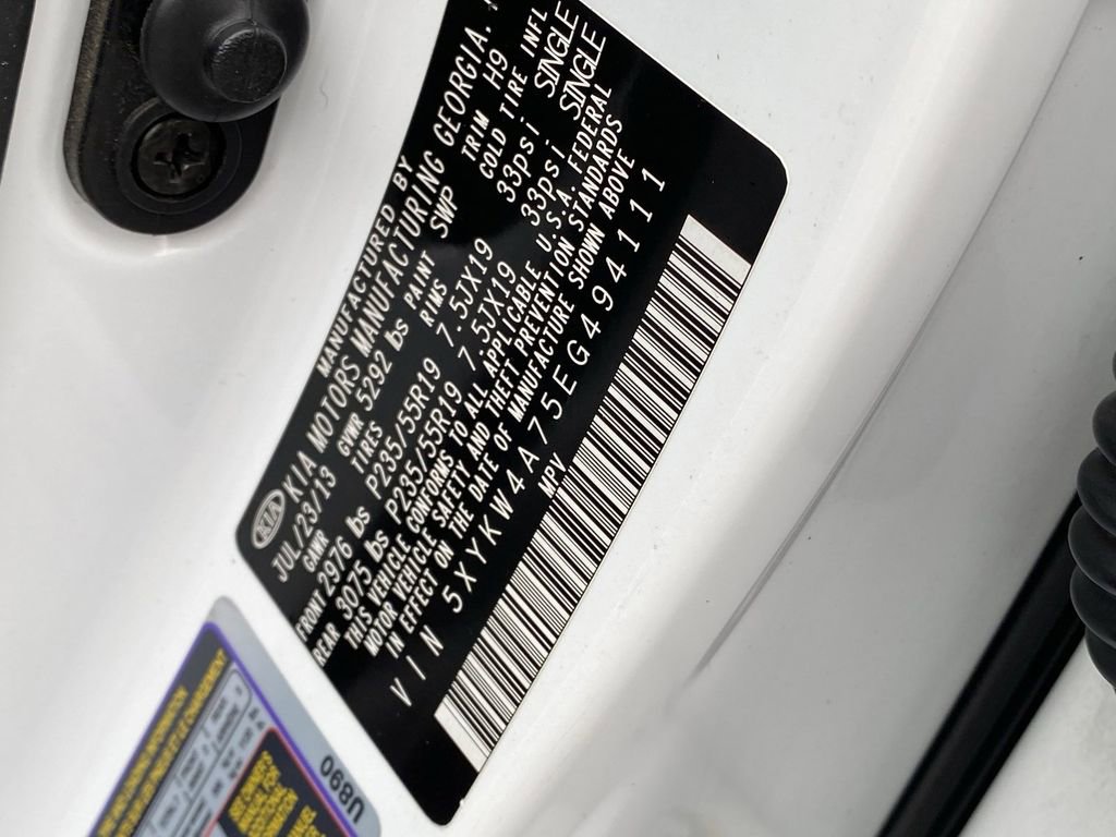 Used 2014 Kia Sorento SX w/ 3rd Row Package image 33