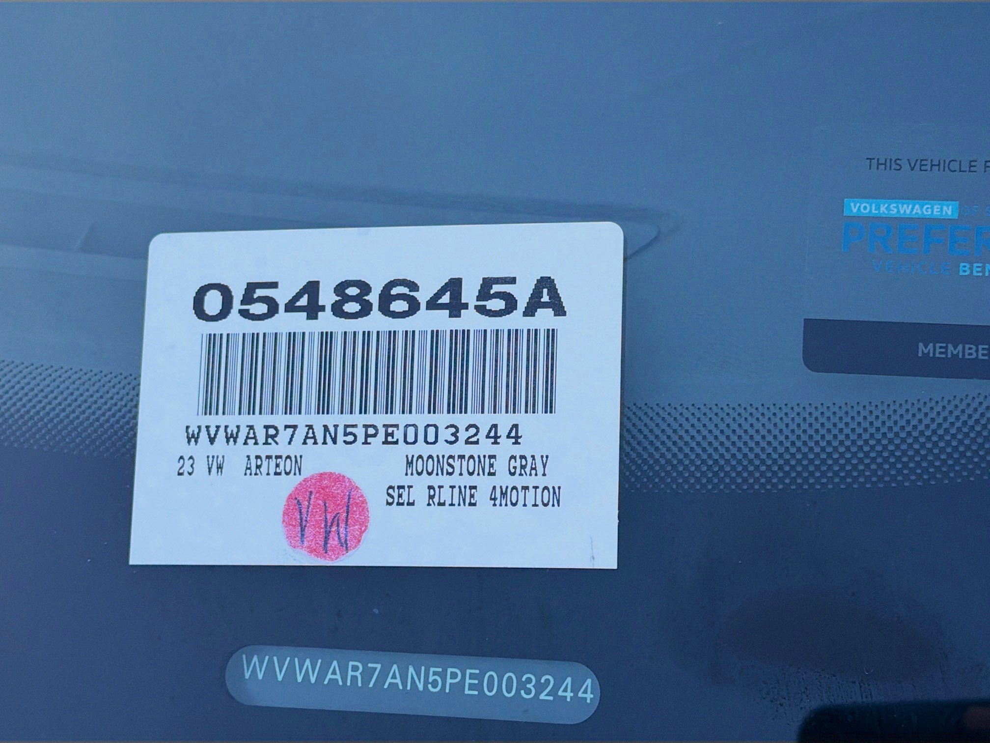 Used 2023 Volkswagen Arteon SEL image 36