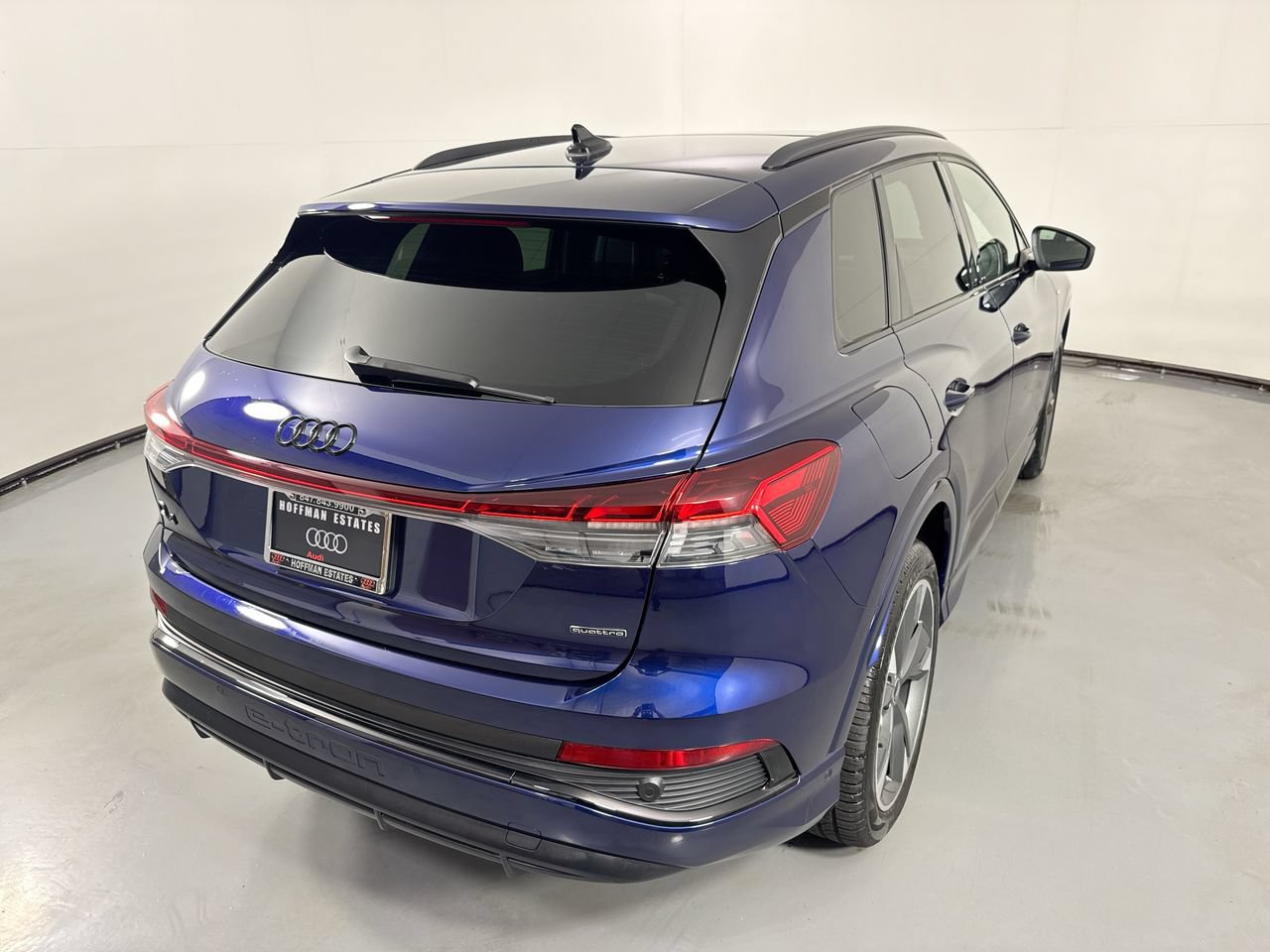 Used 2023 Audi Q4 e-tron Prestige w/ Black Optic Package AWD/4WD image 37
