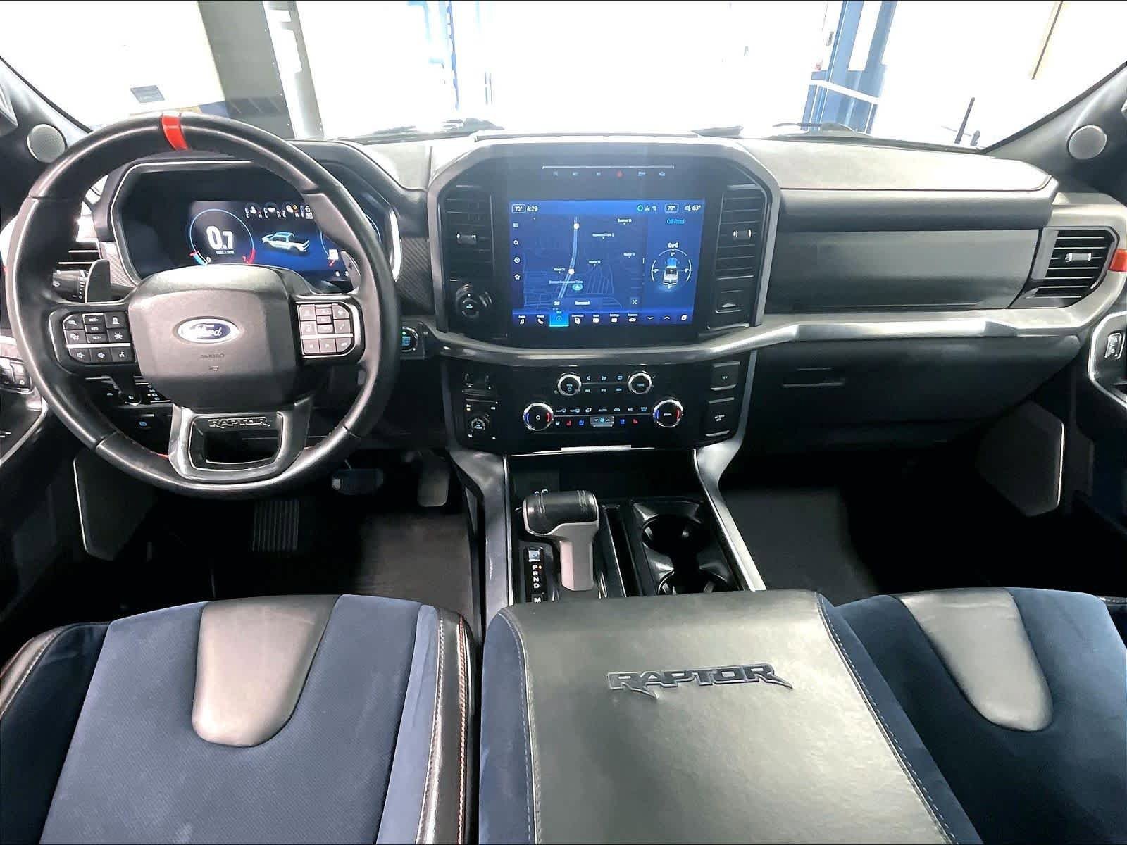 Used 2023 Ford F150 Raptor w/ Blue Interior Package image 21