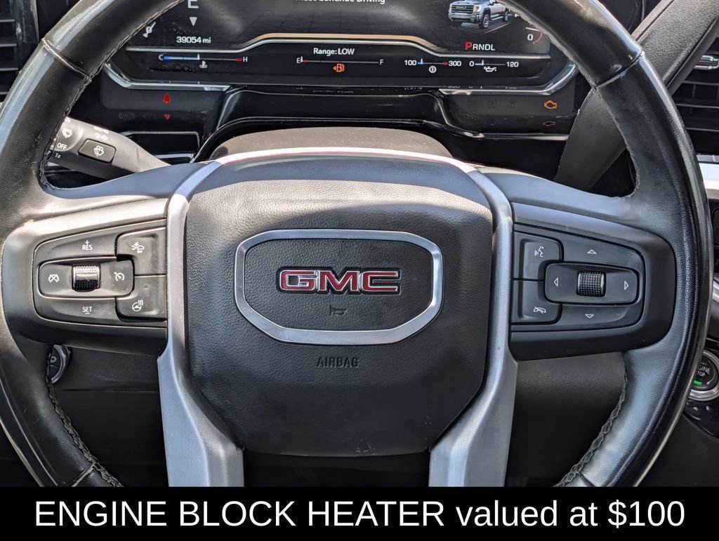Used 2025 GMC Sierra 2500 SLT w/ SLT Convenience Package AWD/4WD image 28