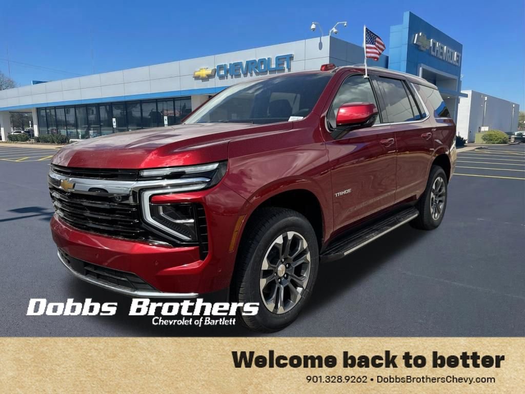 New 2026 Chevrolet Tahoe LS image 3