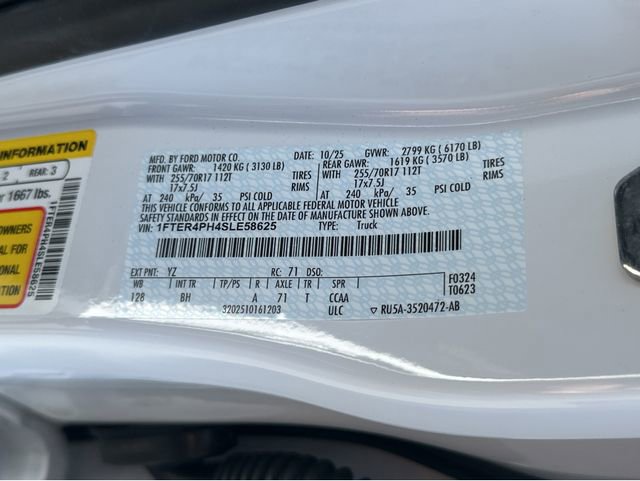 New 2025 Ford Ranger XL w/ Trailer Tow Package image 24