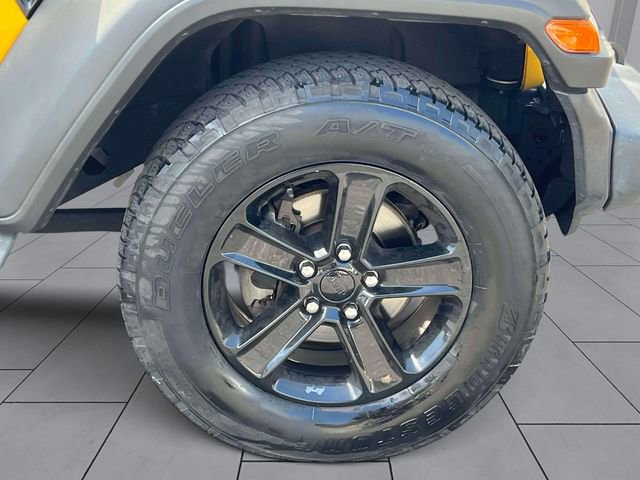 Used 2021 Jeep Wrangler Unlimited Sport AWD/4WD image 11
