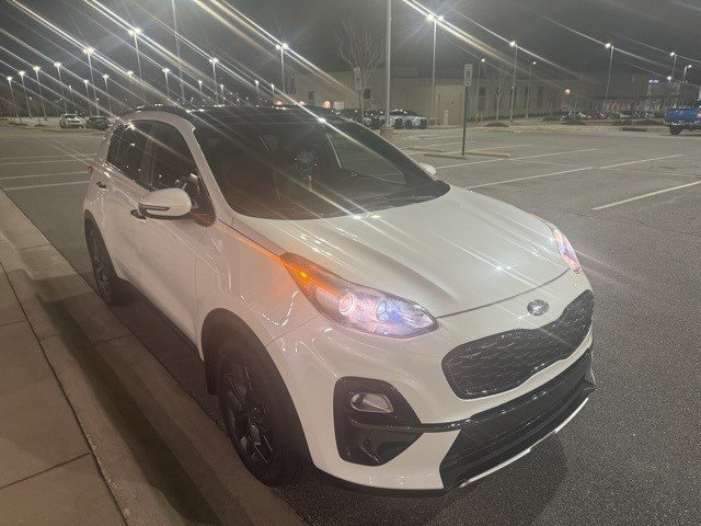 Used 2020 Kia Sportage S w/ S FWD Sunroof Package image 4