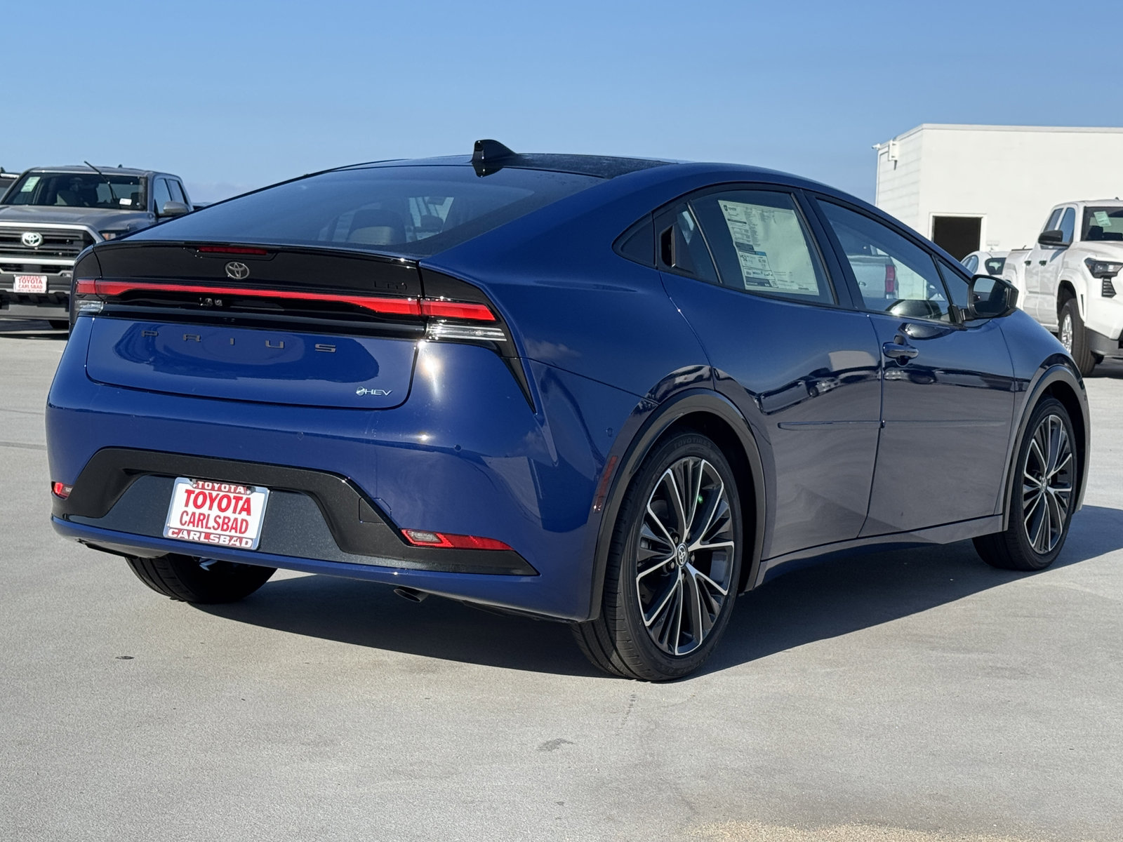 New 2026 Toyota Prius Limited FWD image 13