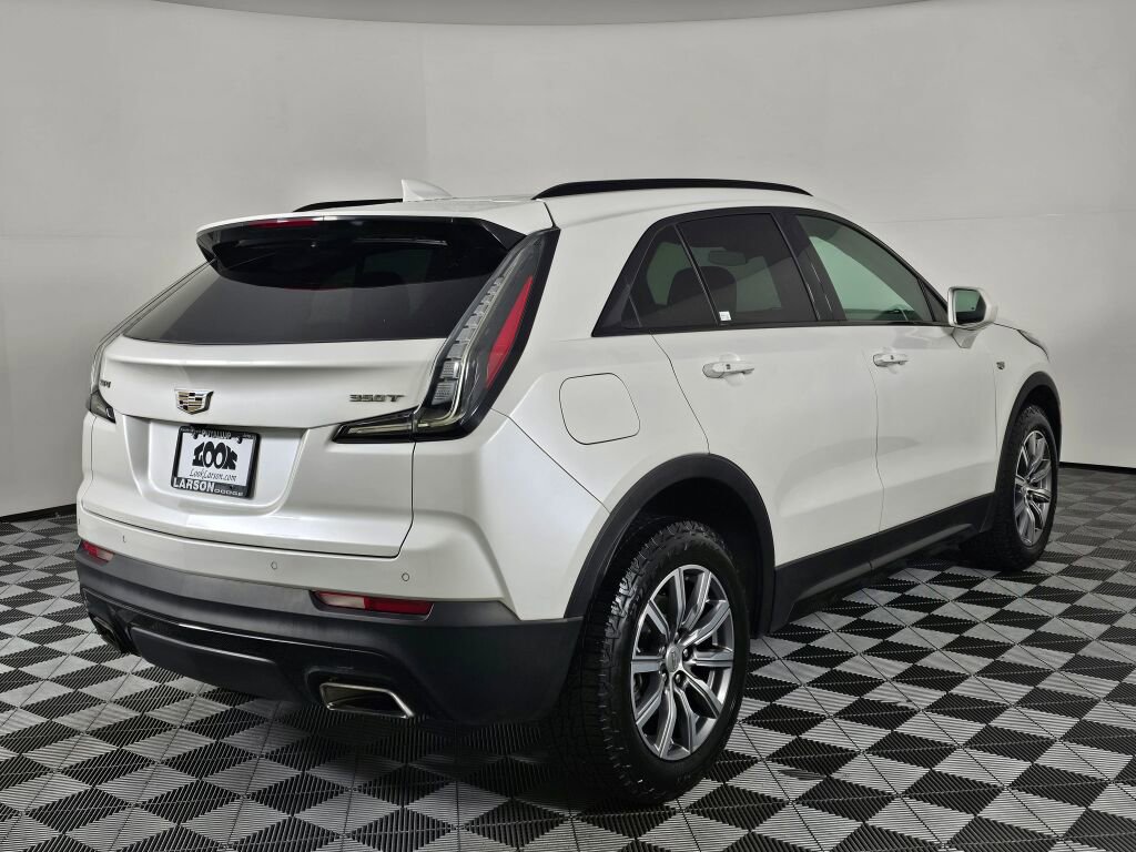 Used 2020 Cadillac XT4 Sport w/ Cold Weather Package image 3