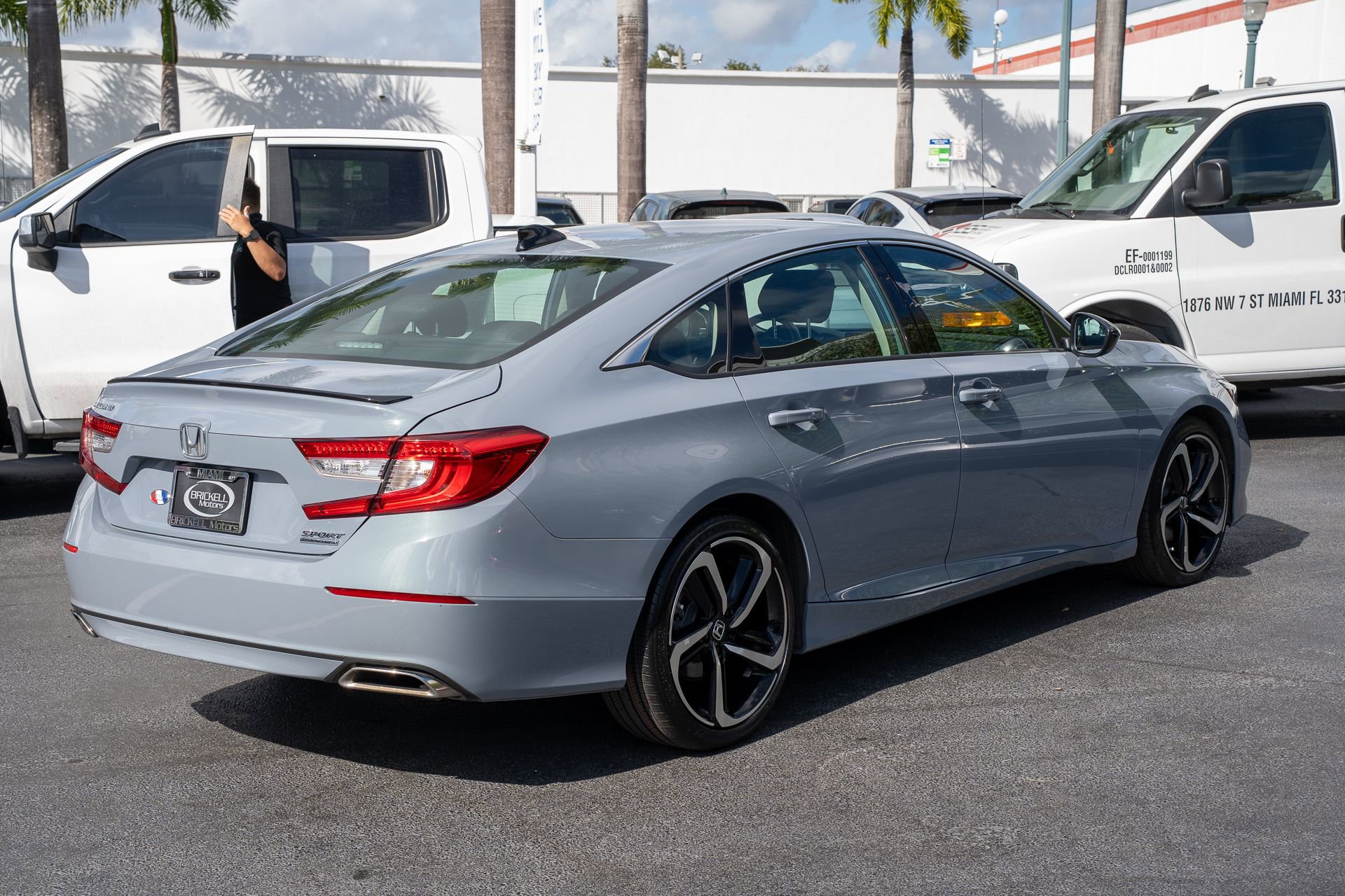 Certified 2022 Honda Accord Sport Special Edition image 5