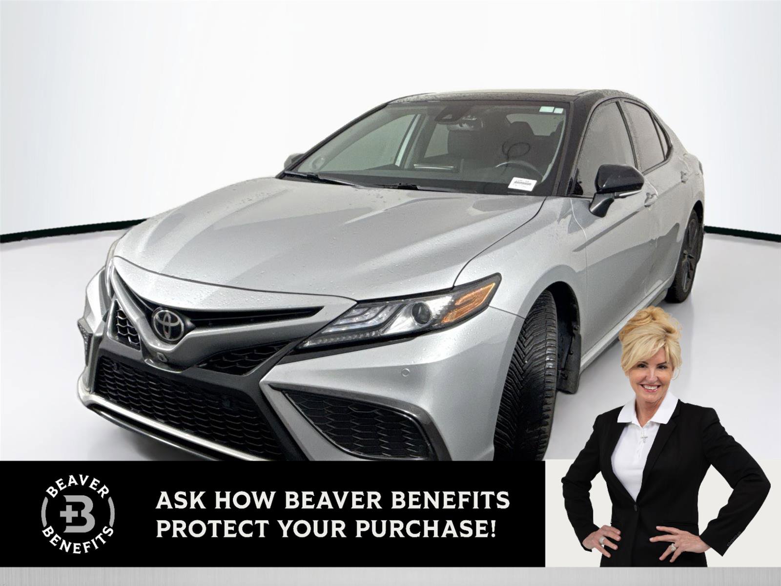 Certified 2022 Toyota Camry XSE