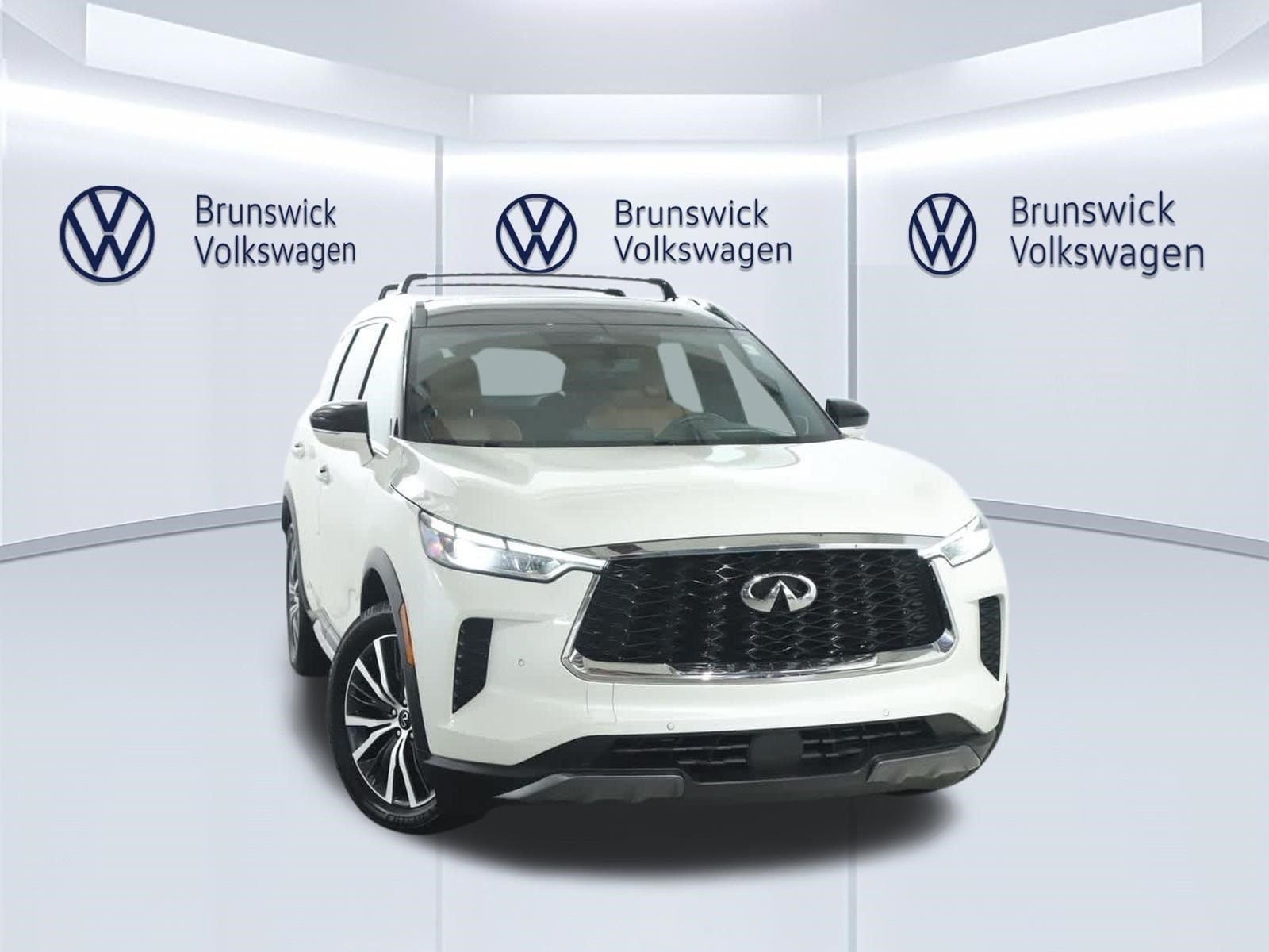 Used 2023 INFINITI QX60 Autograph w/ Cargo Package AWD/4WD image 1