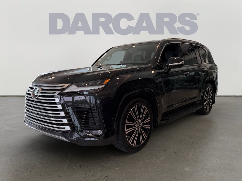 New 2026 Lexus LX 700h Luxury AWD/4WD image 3