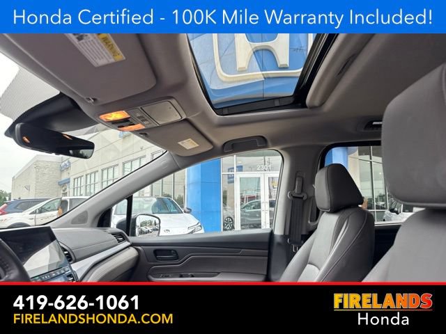 Certified 2024 Honda Odyssey EX-L image 26