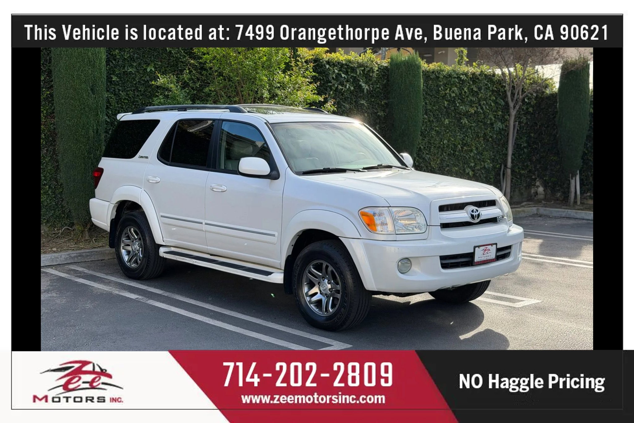 Used 2005 Toyota Sequoia Limited image 2