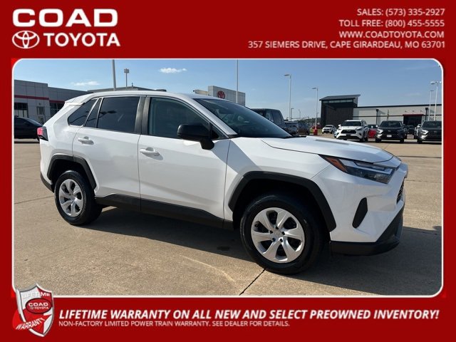 Certified 2024 Toyota RAV4 LE