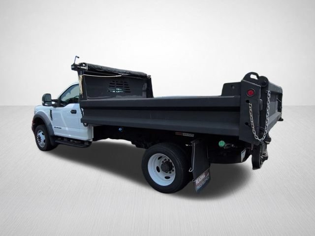 Used 2019 Ford F550 4x4 Regular Cab Super Duty image 8