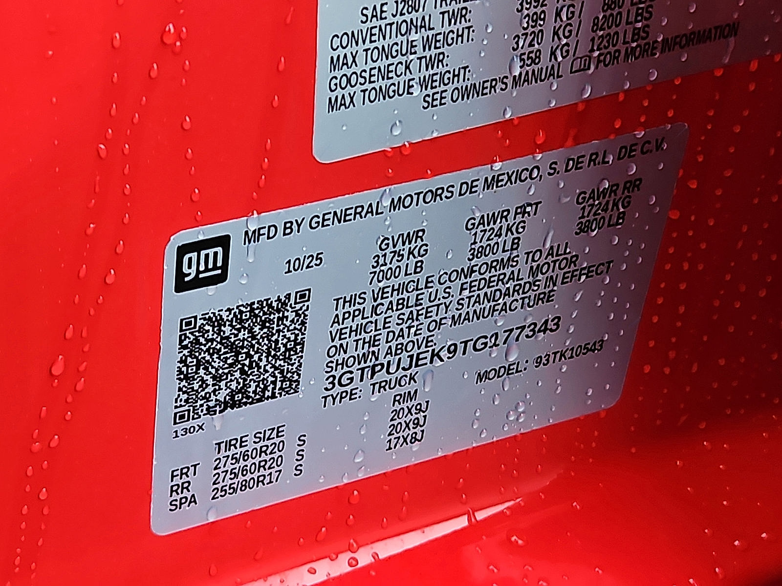 New 2026 GMC Sierra 1500 Elevation image 21