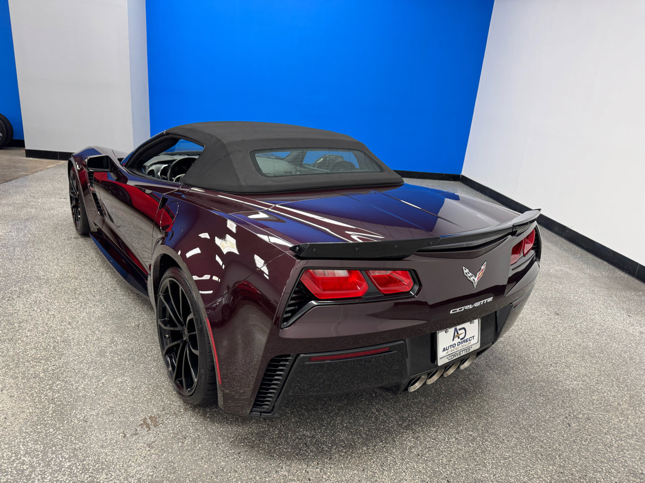 Used 2017 Chevrolet Corvette Grand Sport image 36