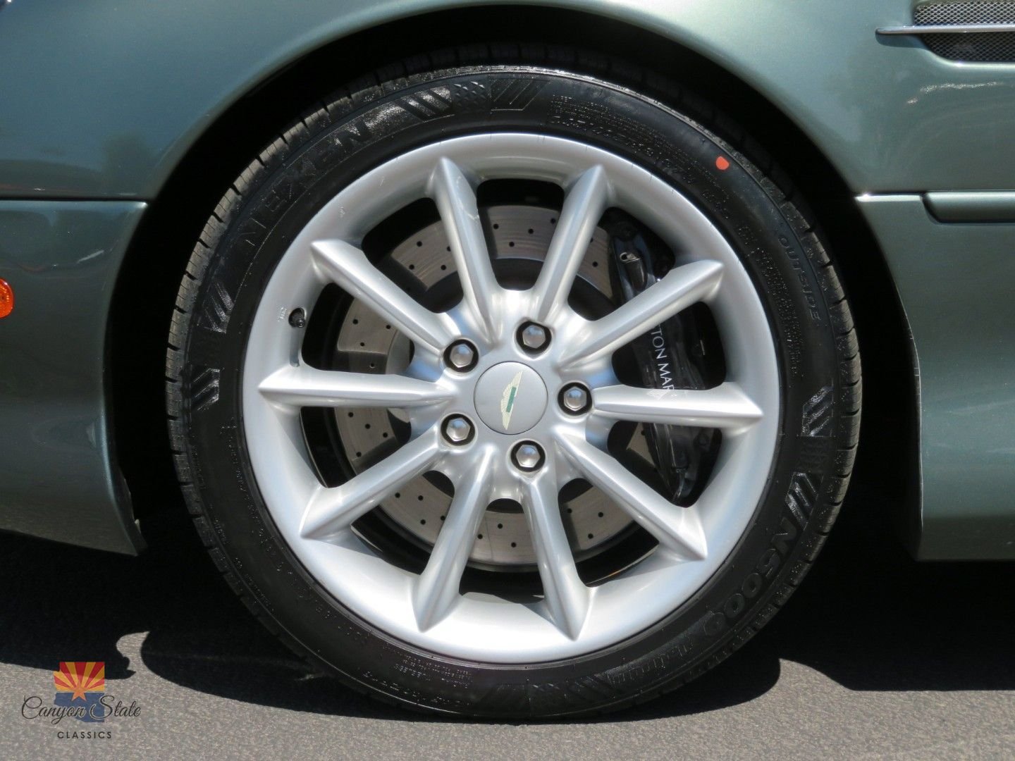 Used 2000 Aston Martin DB7 Vantage RWD image 24