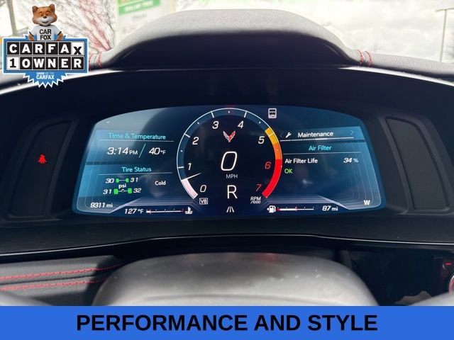 Used 2023 Chevrolet Corvette Stingray Preferred Cpe w/ Battery Protection Package image 15