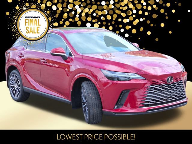 Certified 2023 Lexus RX 350 Premium Plus w/ Accessory Package image 4