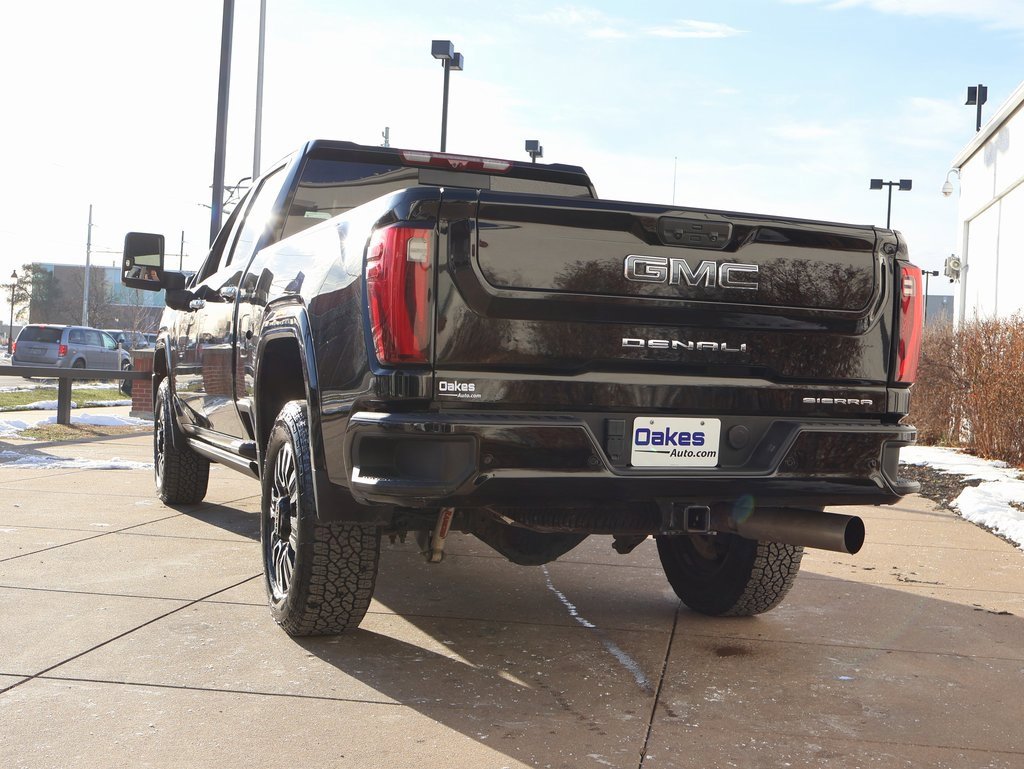 Used 2024 GMC Sierra 2500 Denali Ultimate w/ Max Trailering Package image 5