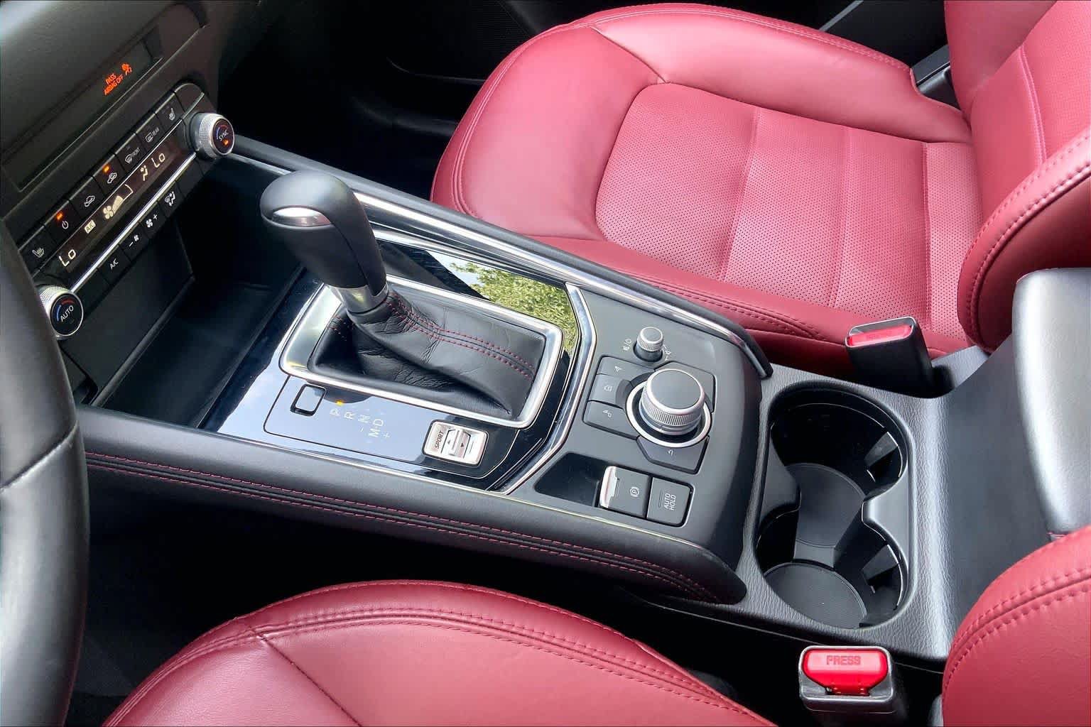 Certified 2021 MAZDA CX-5 Carbon Edition AWD/4WD image 17
