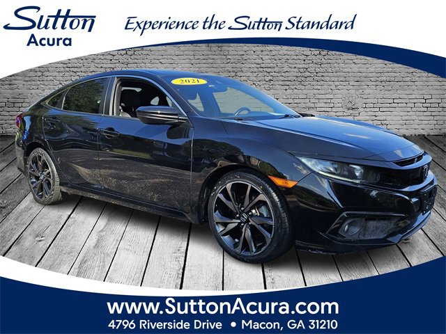 Used 2021 Honda Civic Sport