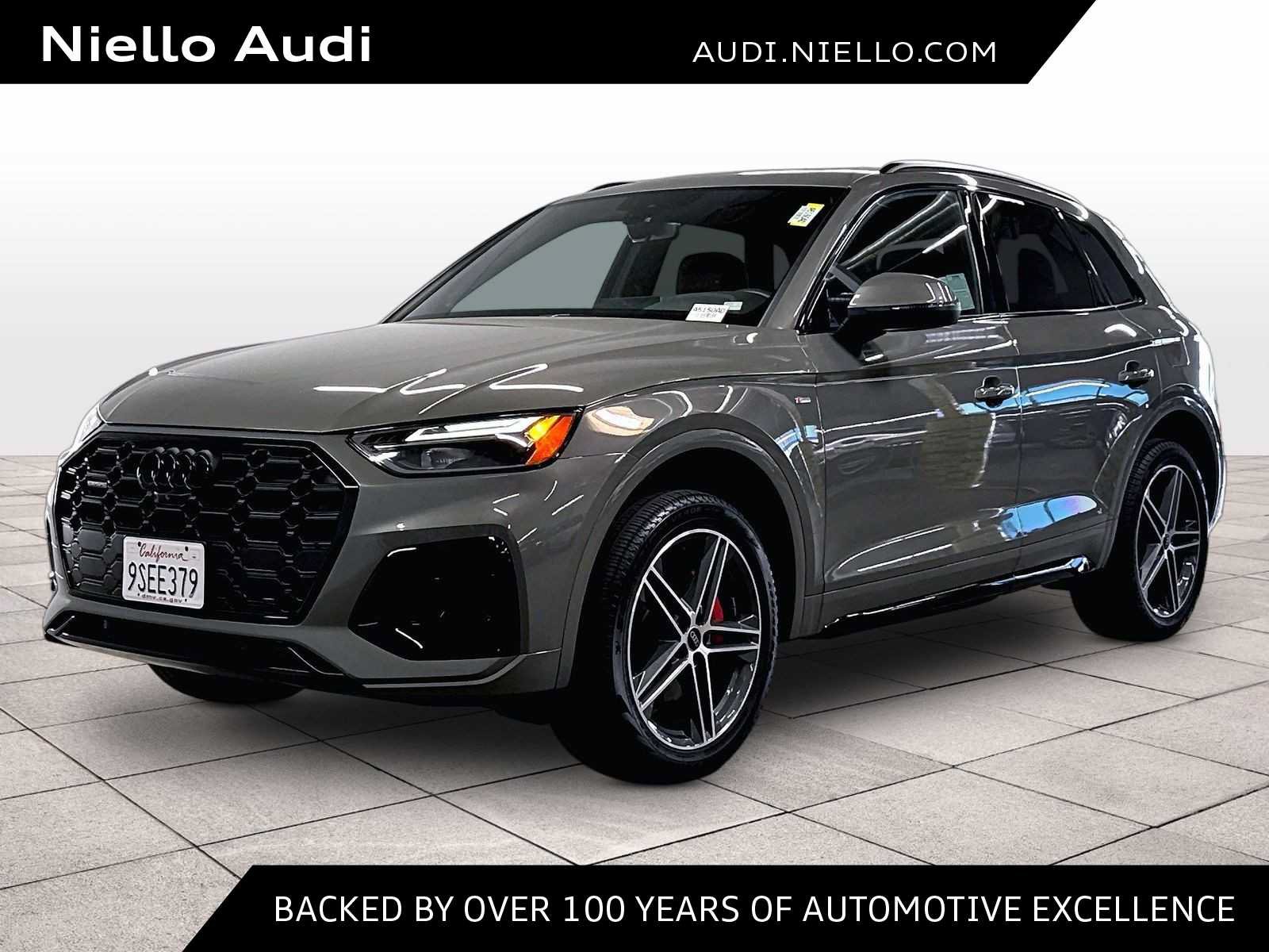 Certified 2025 Audi Q5 e Premium Plus w/ Premium Plus Package