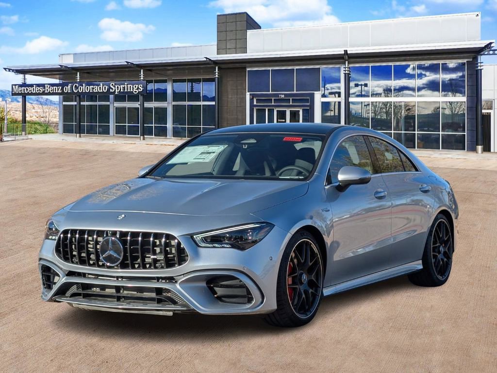 New 2026 Mercedes-Benz CLA 45 AMG S 4MATIC image 3
