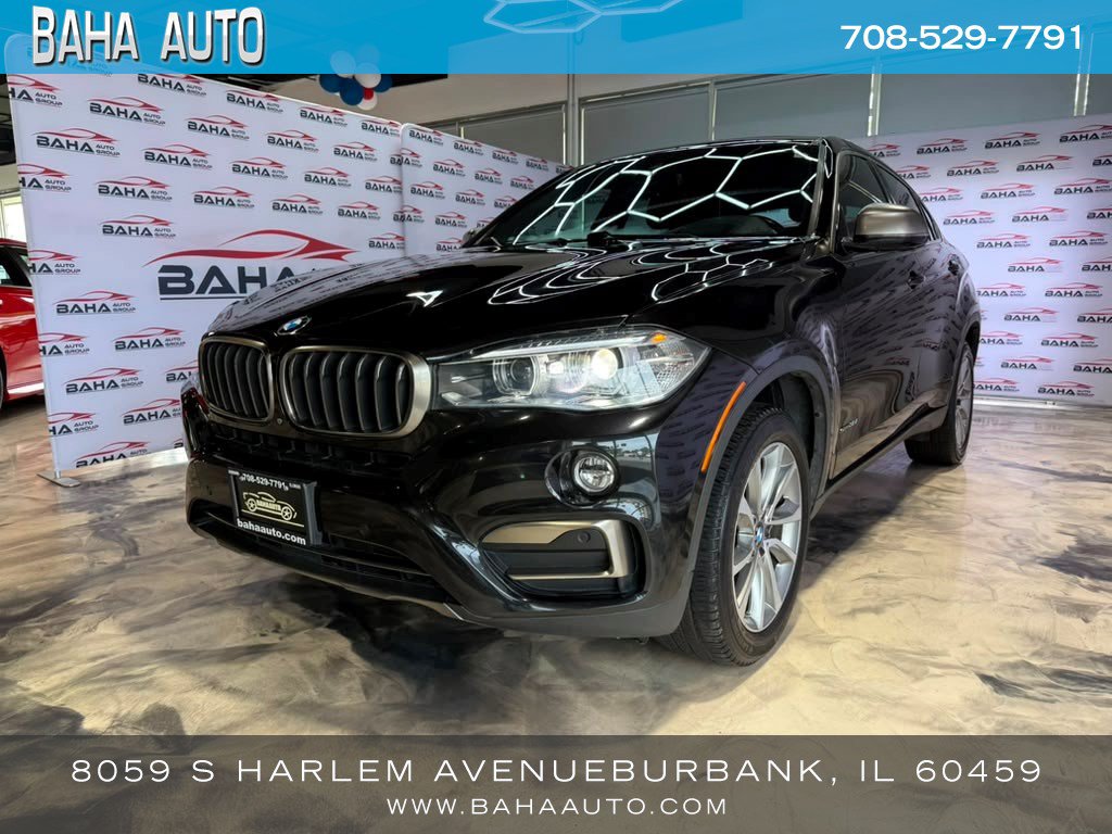 Used 2017 BMW X6 sDrive35i RWD image 1