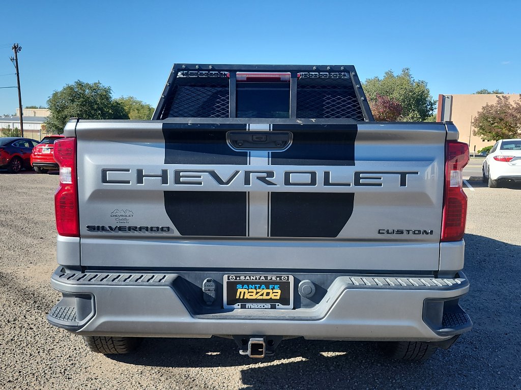 Used 2023 Chevrolet Silverado 1500 Custom w/ Rally Edition image 7