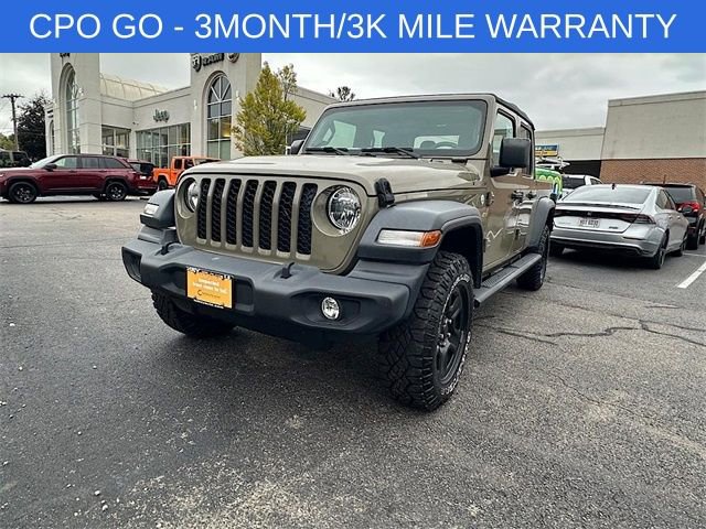 Certified 2020 Jeep Gladiator Sport image 3