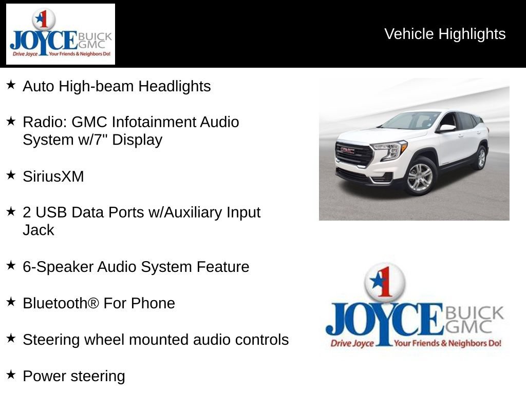 Certified 2024 GMC Terrain SLE FWD image 25