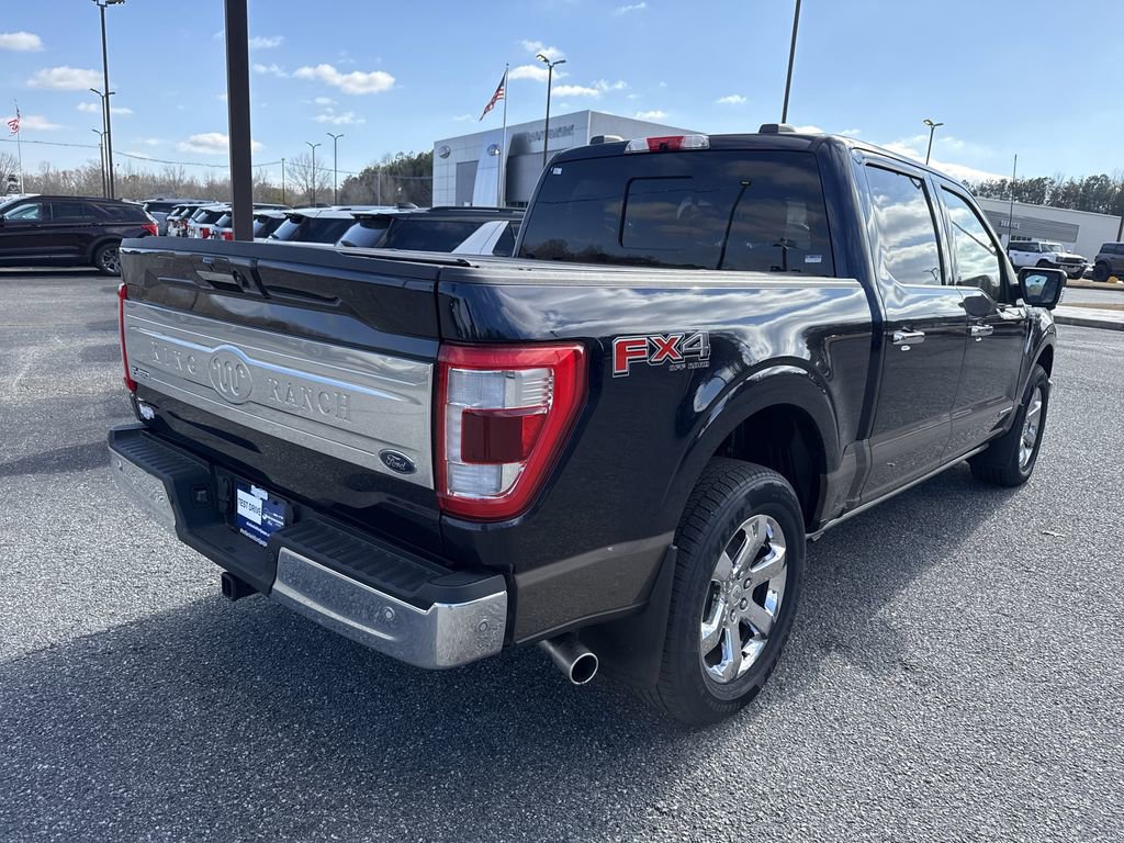 Used 2022 Ford F150 King Ranch w/ Equipment Group 601A High image 7
