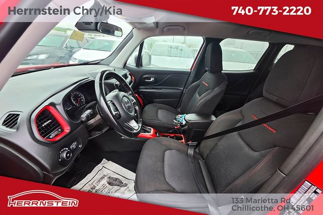 Used 2020 Jeep Renegade Trailhawk w/ Cold Weather Group AWD/4WD image 20