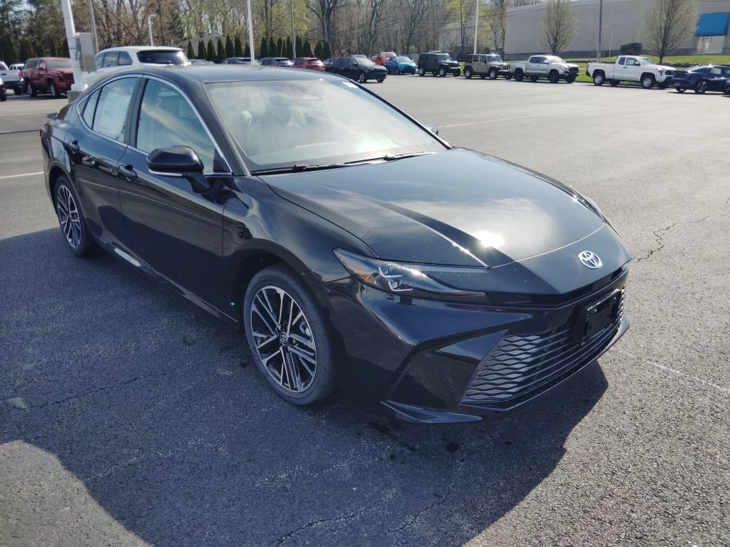 New 2026 Toyota Camry XLE