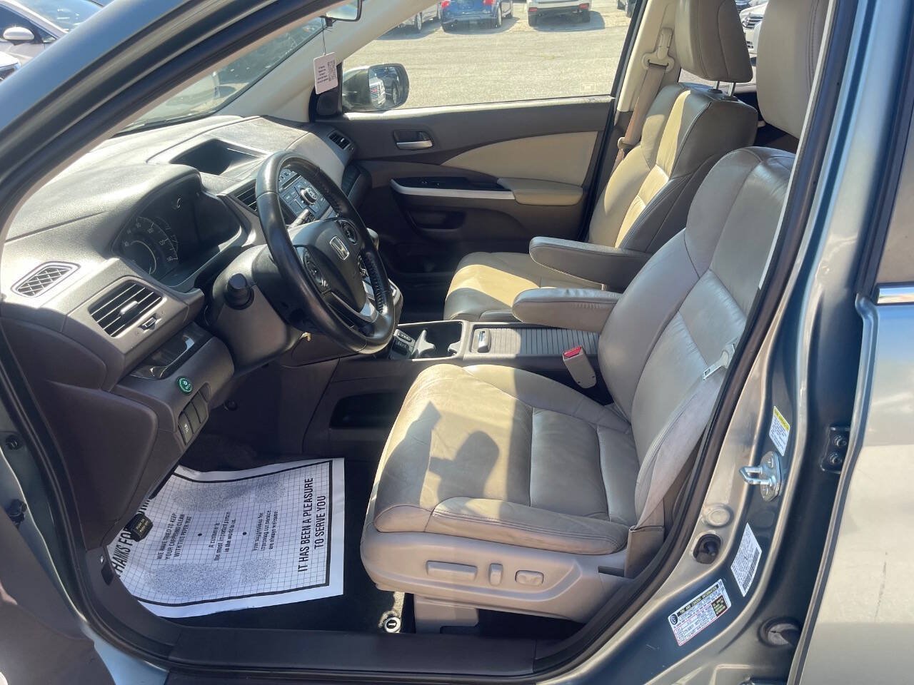 Used 2012 Honda CR-V EX-L image 10