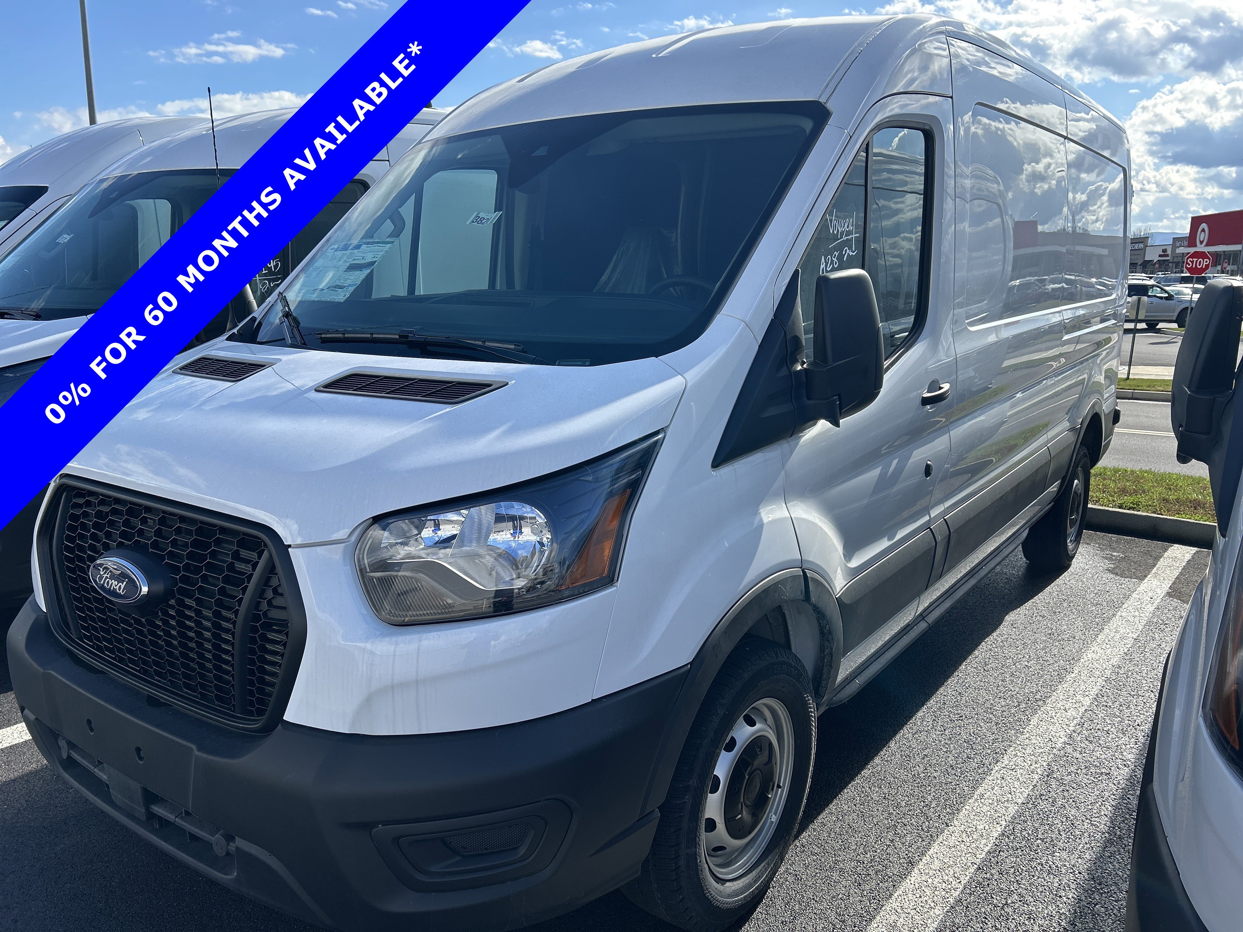 New 2025 Ford Transit 250 148 Medium Roof w/ Load Area Protection Package