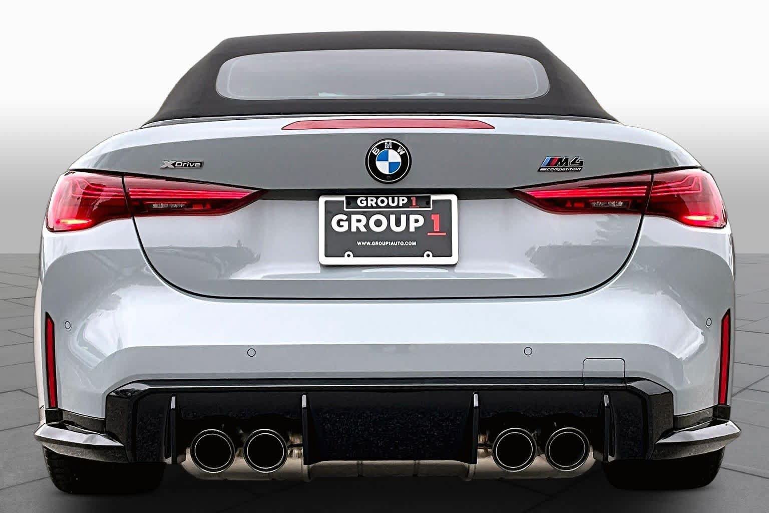Used 2025 BMW M4 xDrive Competition w/ Executive Package AWD/4WD image 4