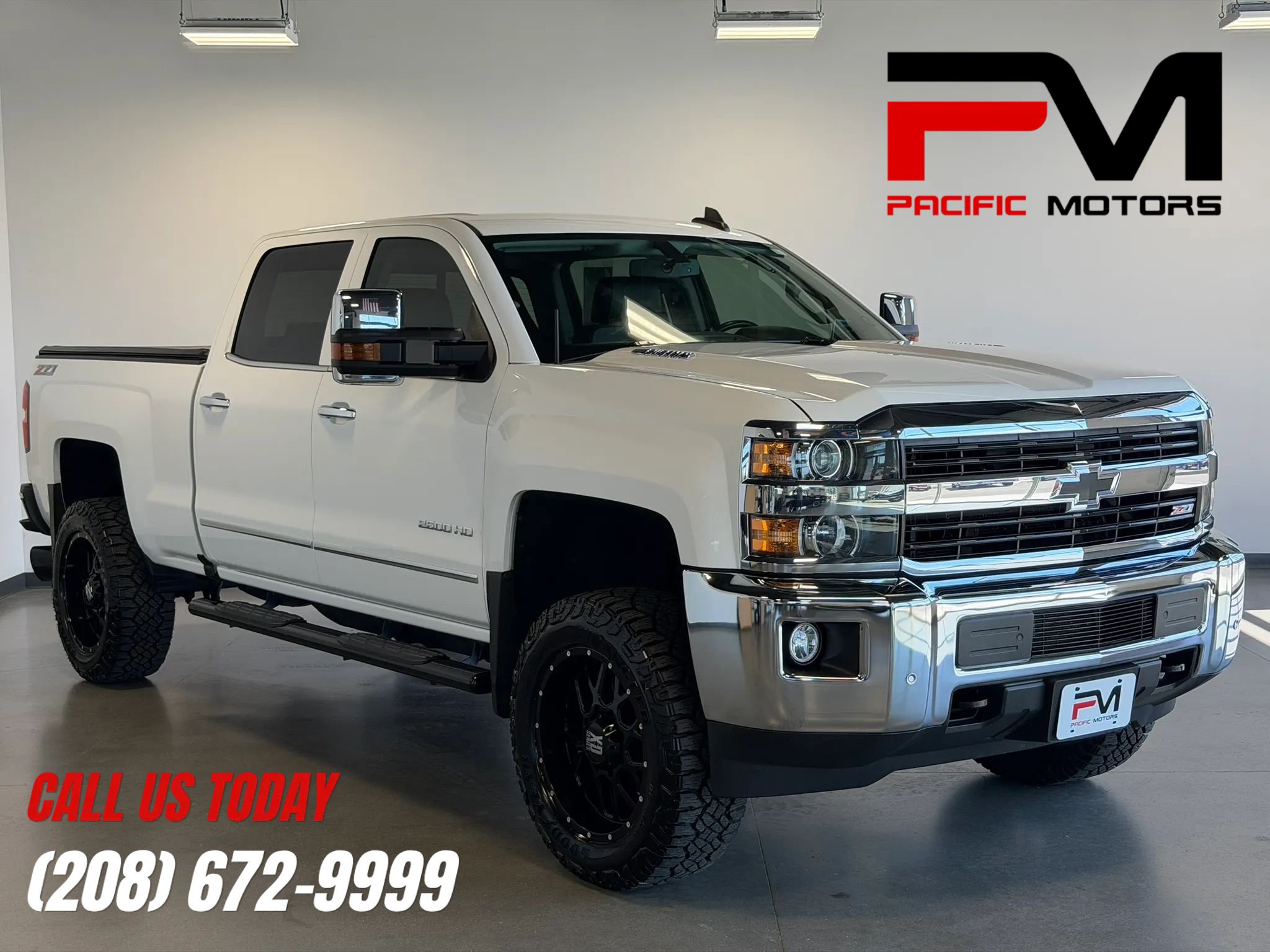 Used 2016 Chevrolet Silverado 2500 LTZ w/ Duramax Plus Package