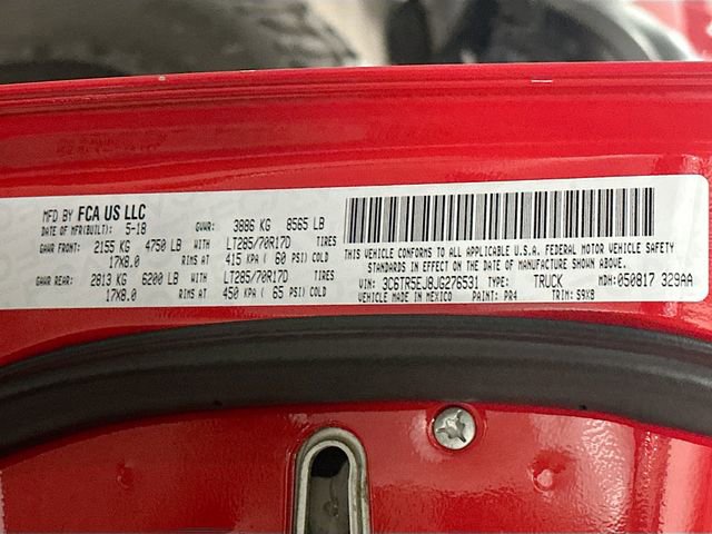 Used 2018 RAM 2500 Power Wagon w/ Luxury Group image 33