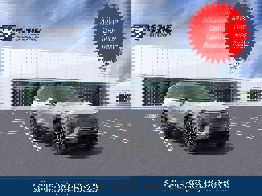 New 2026 Cadillac Optiq Sport 1