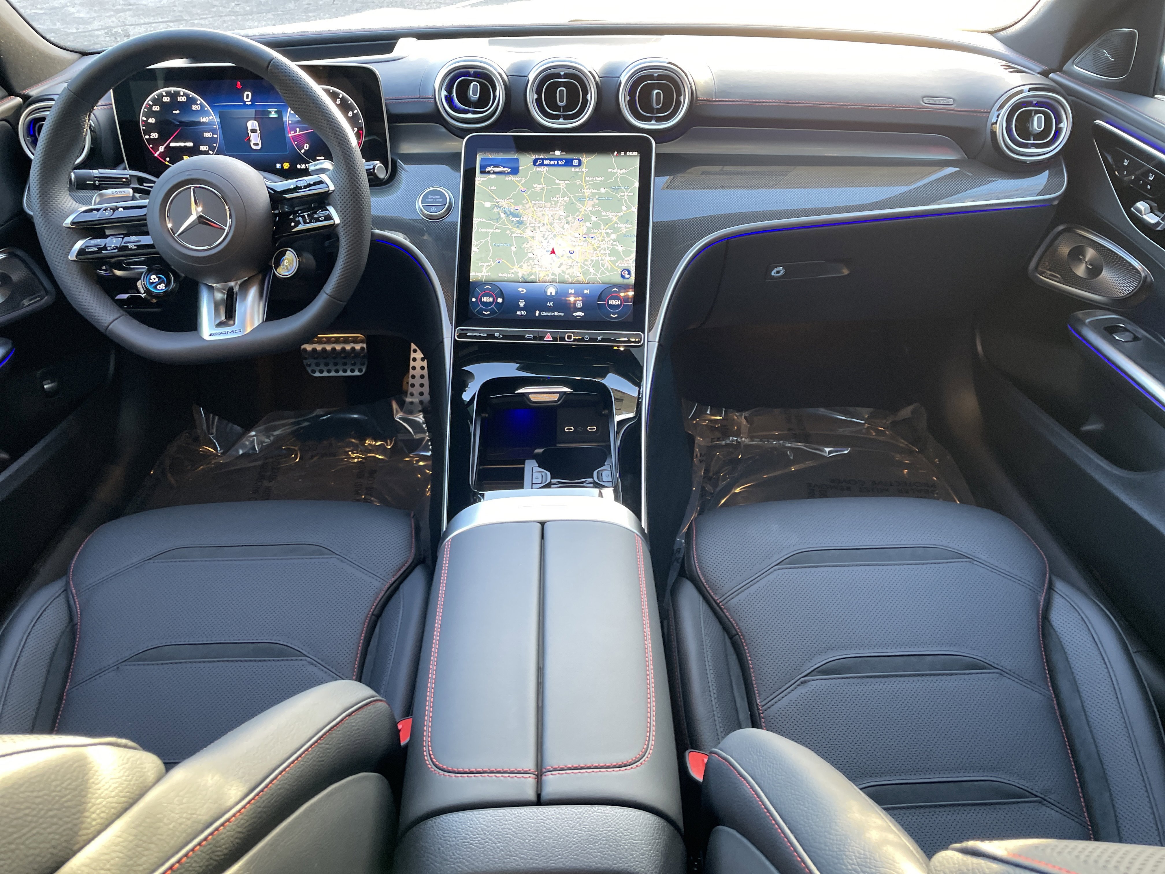 New 2026 Mercedes-Benz C 43 AMG 4MATIC Sedan image 24