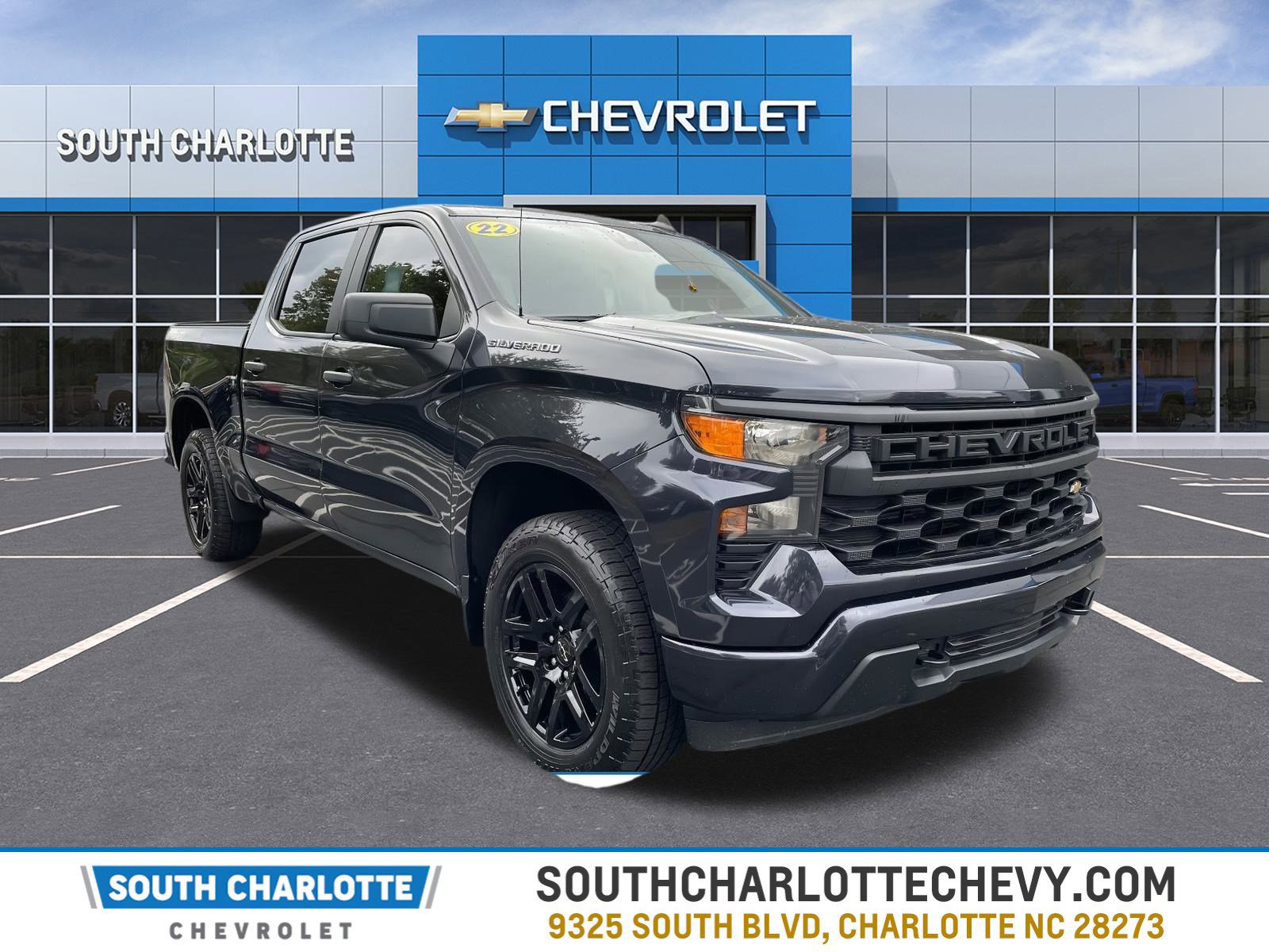 Used 2022 Chevrolet Silverado 1500 Custom