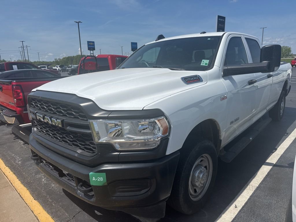 Used 2022 RAM 2500 Tradesman RWD image 1