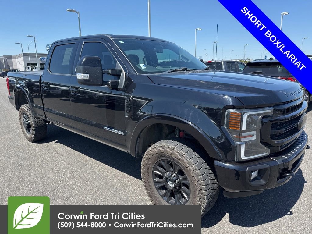 Certified 2022 Ford F250 Lariat w/ Tremor Off-Road Package AWD/4WD 360° Tour