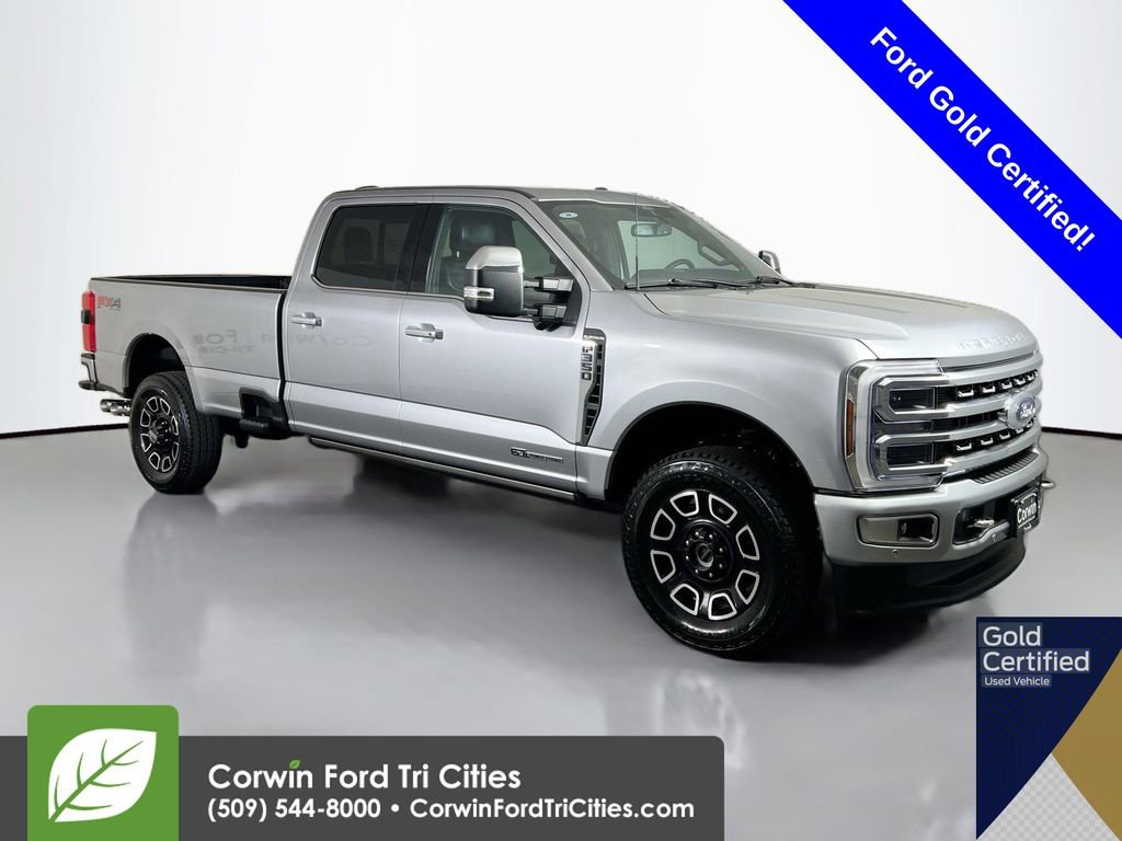Used 2024 Ford F350 Platinum