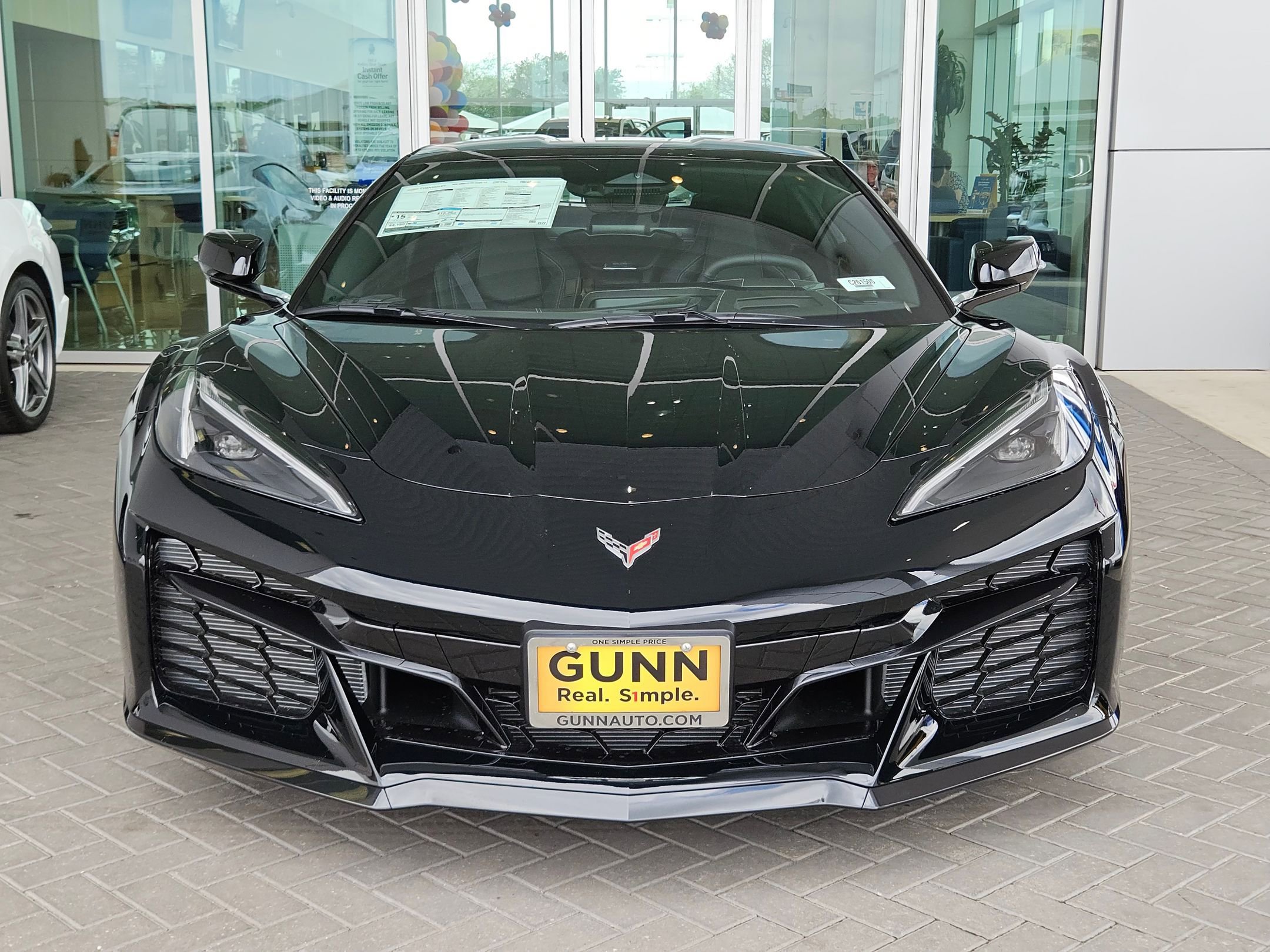 New 2026 Chevrolet Corvette Z06 w/ Chrome Exterior Badge Package RWD image 8